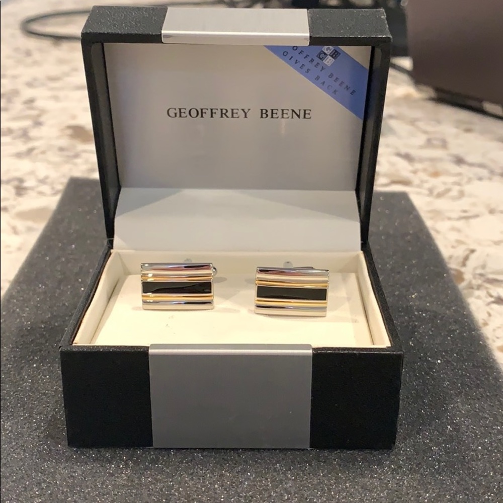 Geoffrey Beene Cufflinks